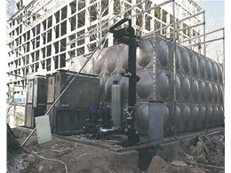中國(guó)電科所2臺(tái)300KW電磁采暖鍋爐，1臺(tái)150KW電磁采暖爐